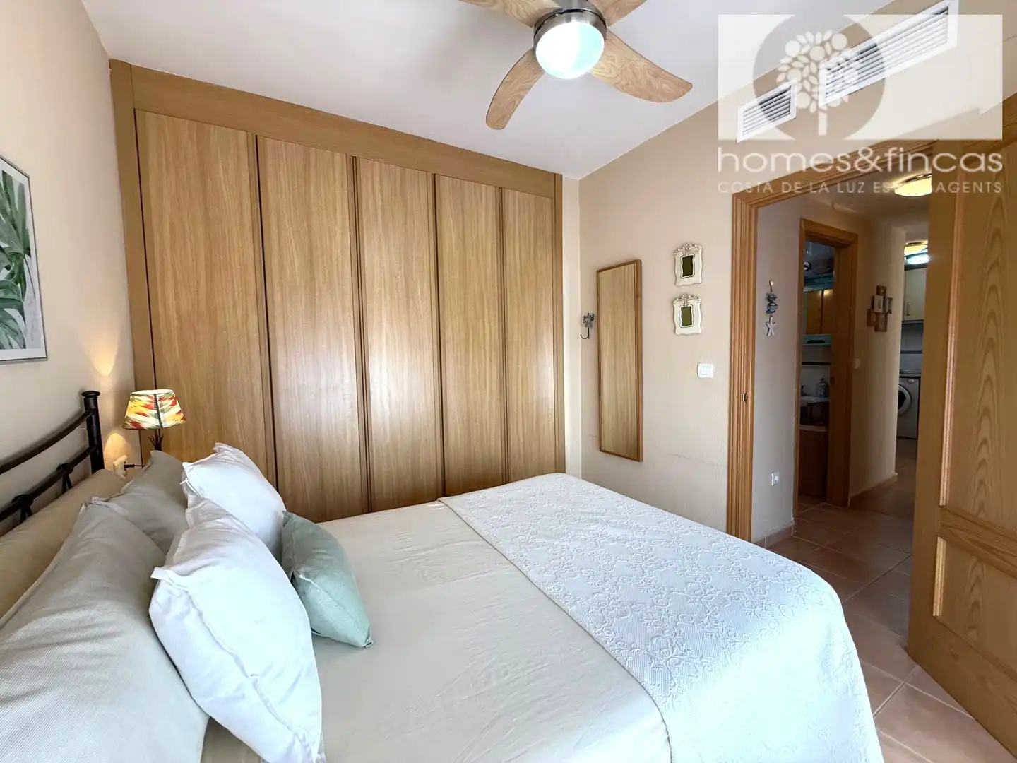 Bedroom of Flat for sale in Ayamonte  with Terrace and Furnished