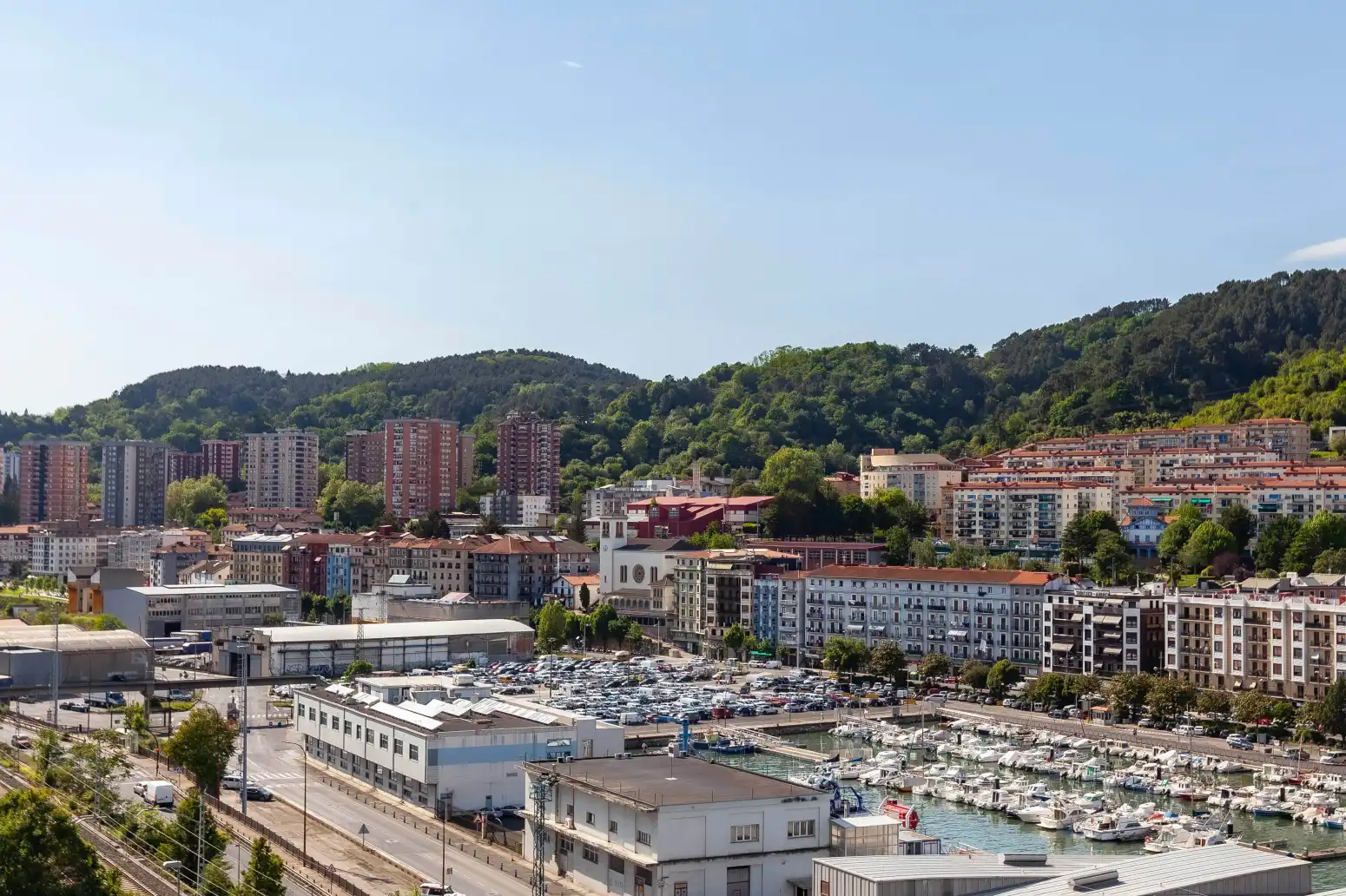 Außenansicht von Wohnung zum Verkauf in Pasaia mit Balkon