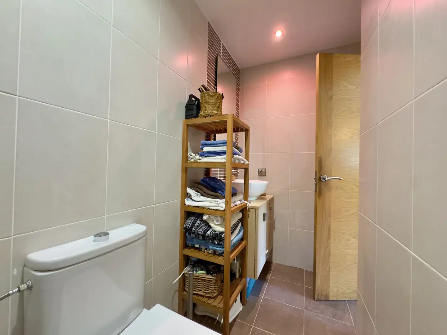 Bathroom of Flat for sale in Ares  with Terrace and Swimming Pool