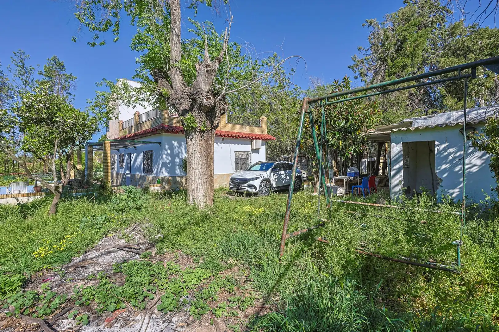 Casa o xalet en venda en Sanlúcar la Mayor amb Aire condicionat i Piscina