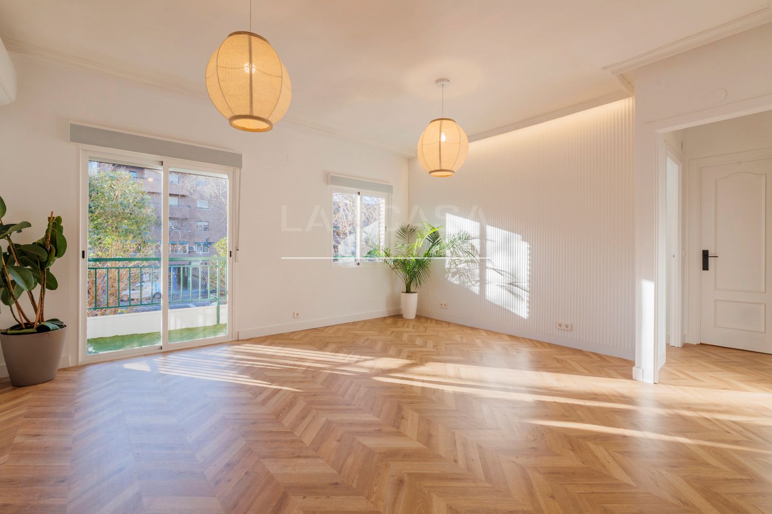 Sala de estar de Piso en venta en Getafe con Calefacción y Terraza