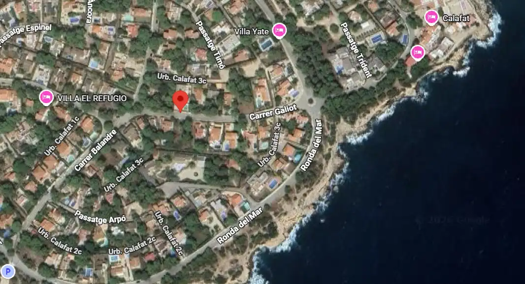 Vista exterior de Residencial en venda en L'Ametlla de Mar 
