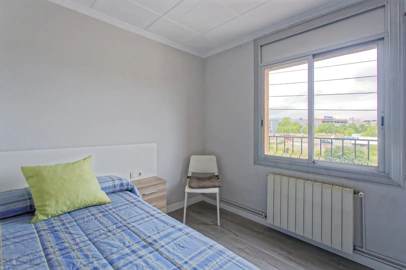Habitación de Piso en venta en Terrassa con Parquet, Terraza y Horno