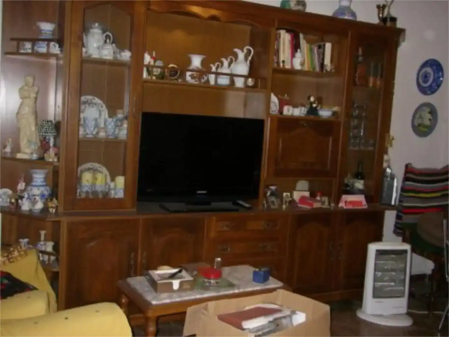 Sala d'estar de Pis en venda en Domingo Pérez amb Traster, Moblat i Balcó