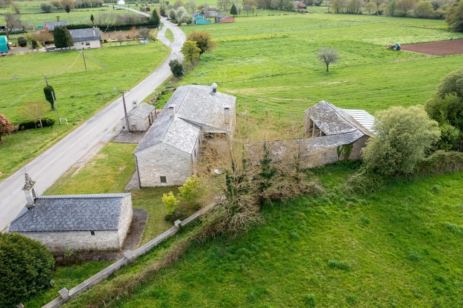 Casa rústica amb jardí en venda a Vilalba, imagen 13
