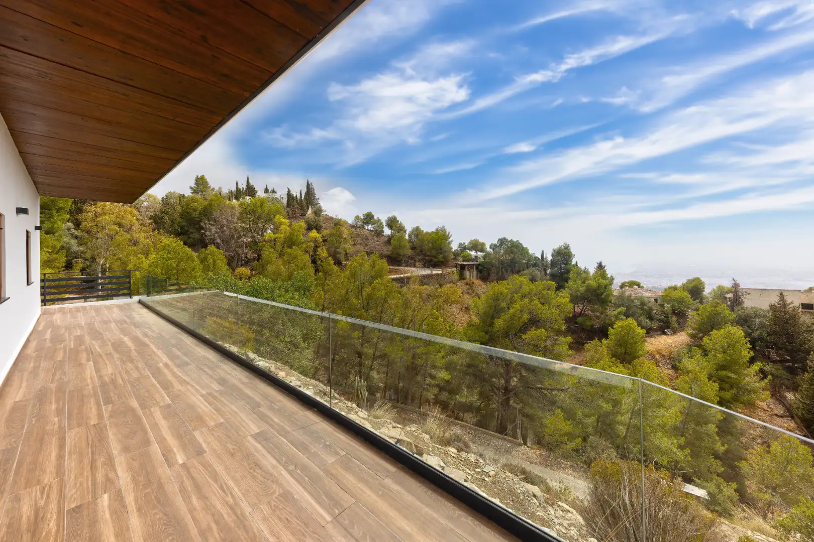 Terraza de Finca rústica en venta en Málaga con Aire acondicionado, Calefacción y Terraza