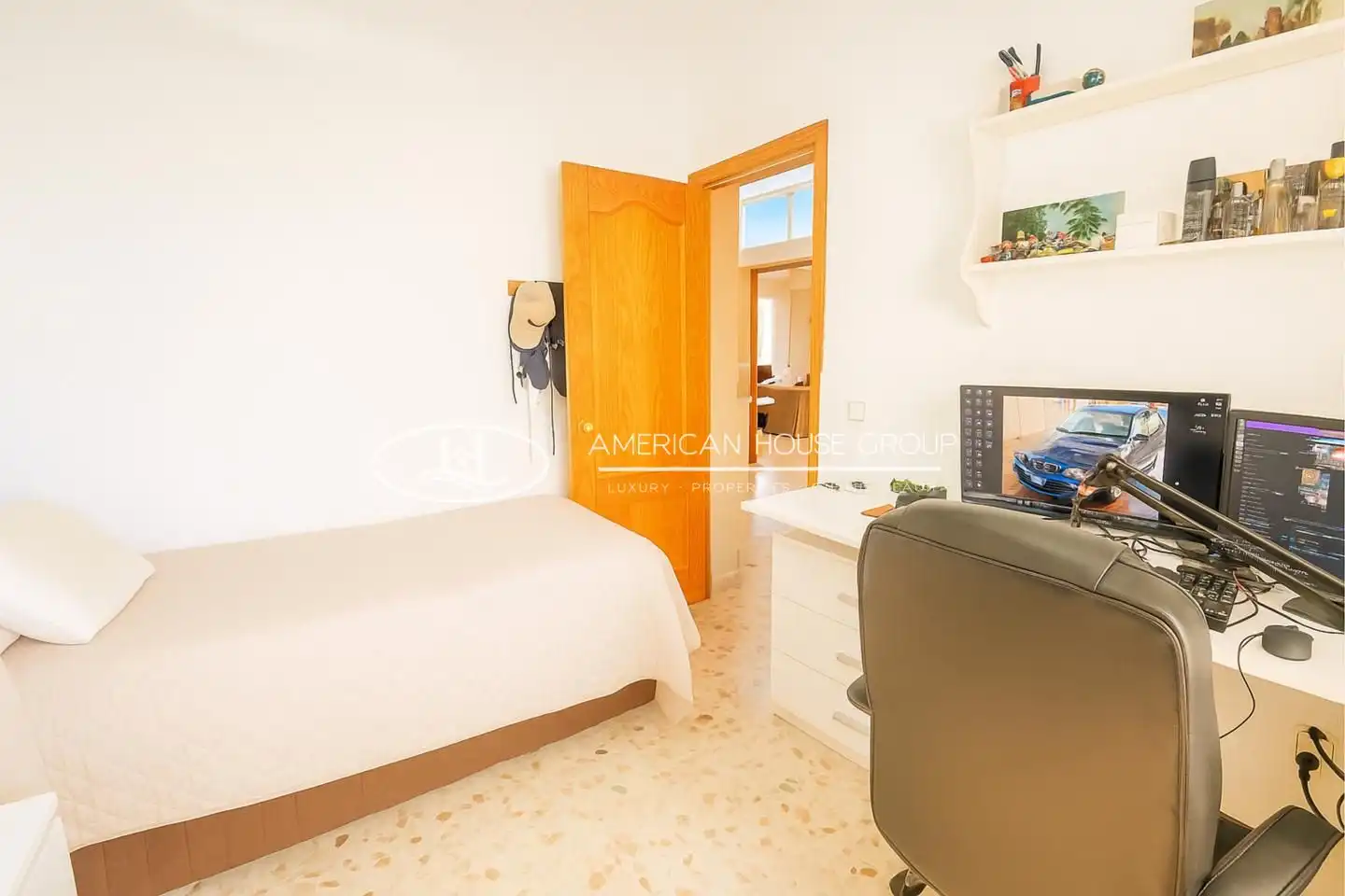 Habitación de Casa o chalet en venta en Chiclana de la Frontera con Aire acondicionado, Jardín privado y Terraza