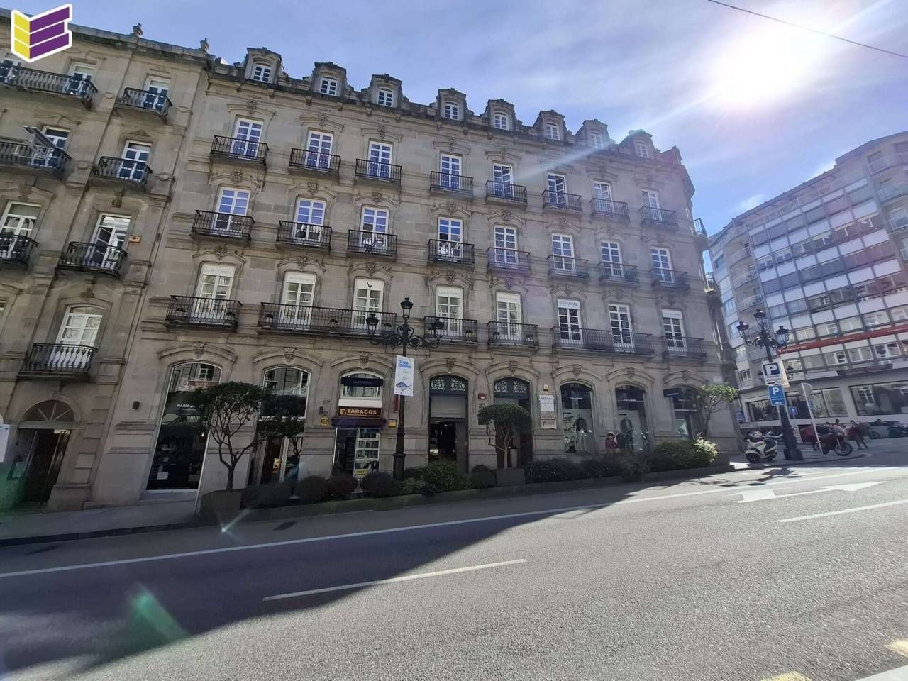 Vista exterior de Dúplex en venda en Vigo  amb Calefacció, Parquet i Terrassa