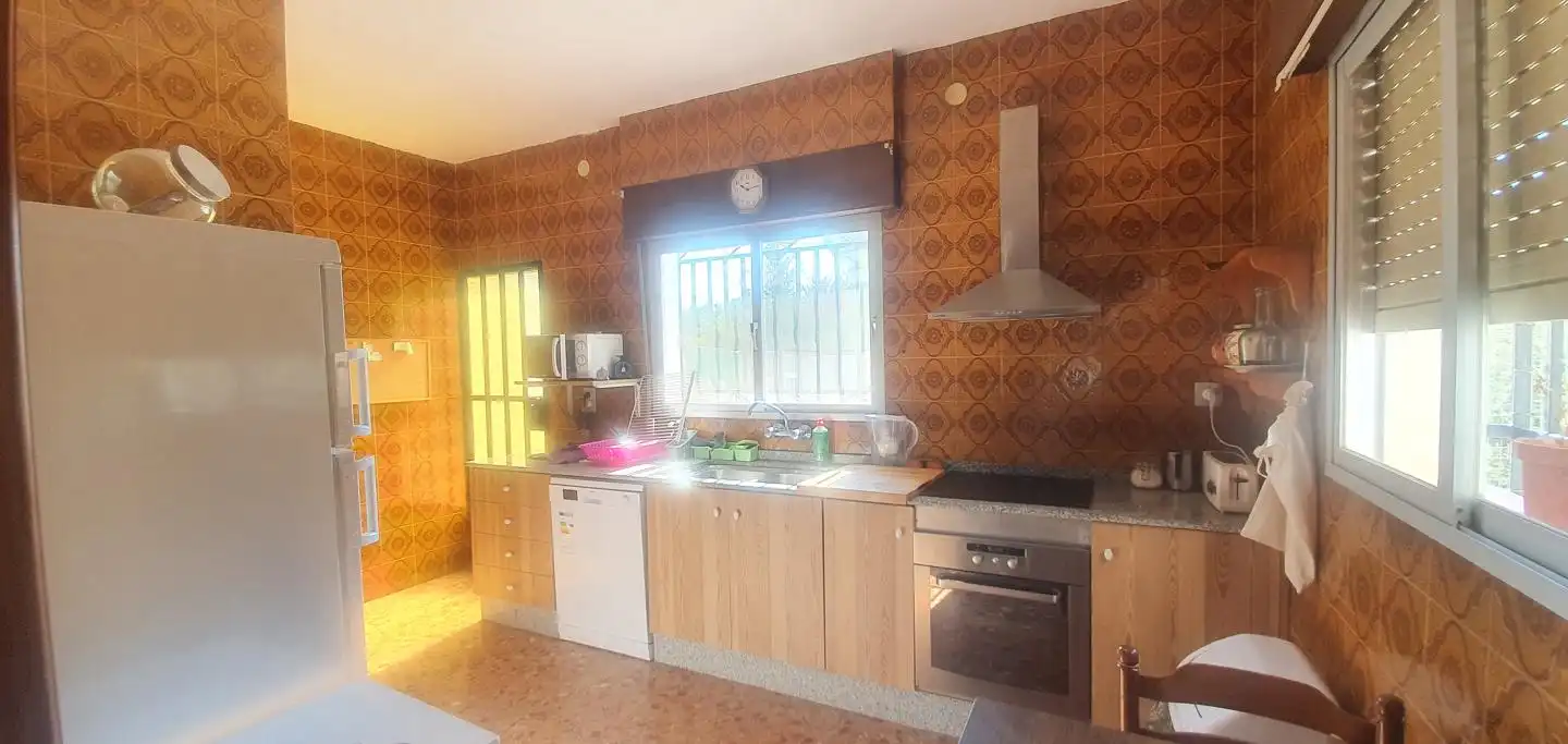Küche von Country house zum Verkauf in Ibi mit Terrasse und Schwimmbad