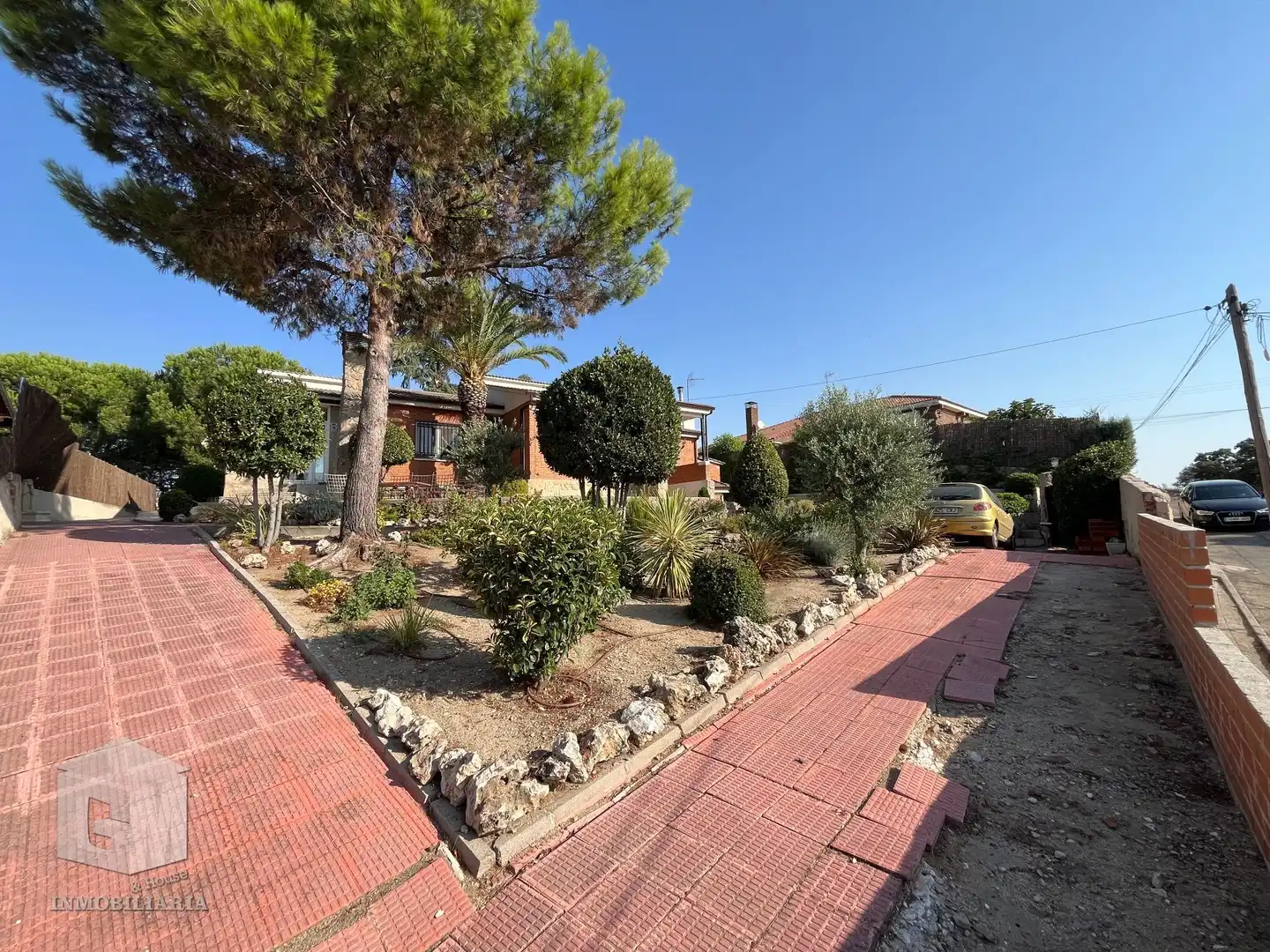 Jardín de Casa o chalet de alquiler en Batres con Aire acondicionado, Calefacción y Jardín privado