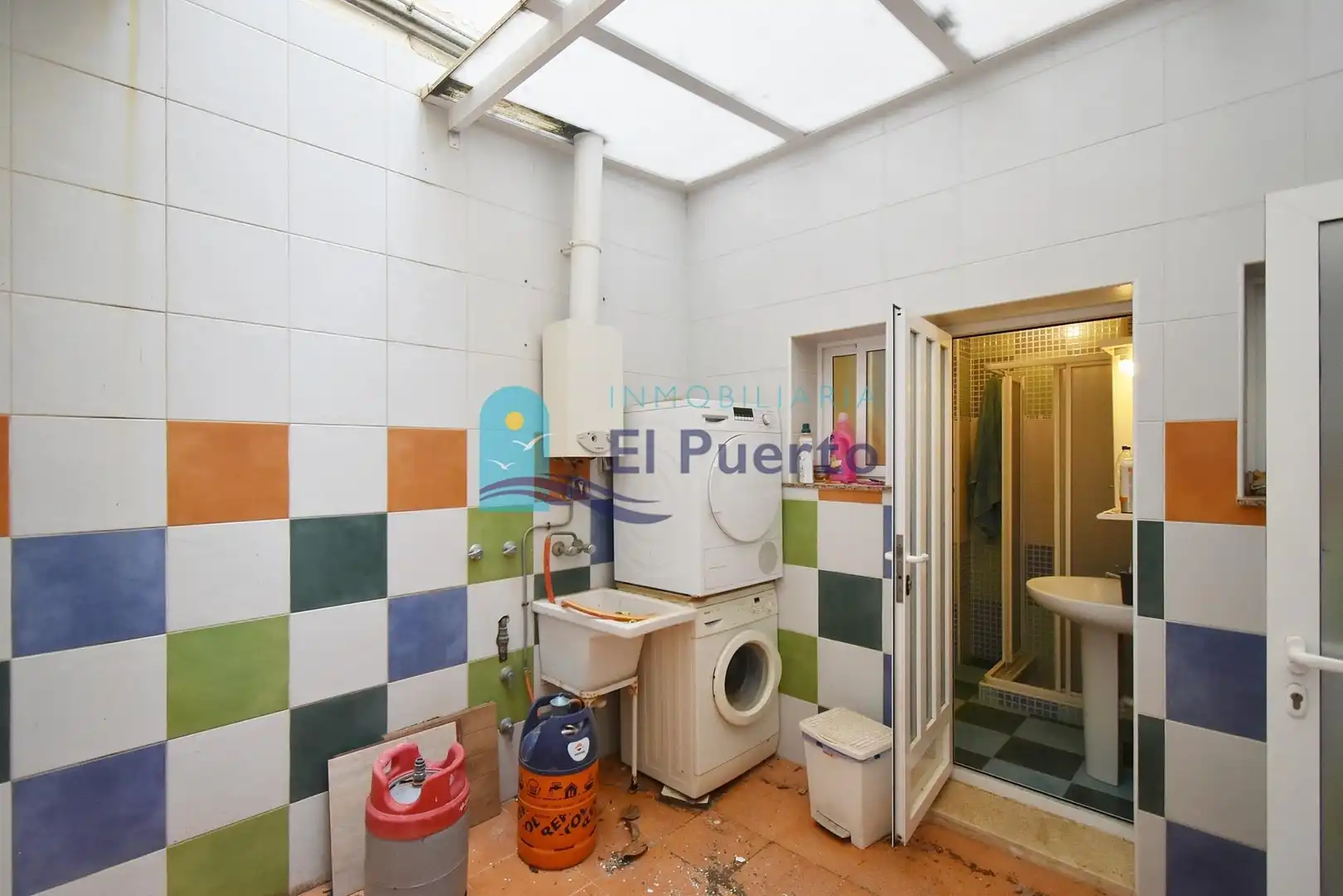 Cocina de Dúplex en venta en Mazarrón con Aire acondicionado, Calefacción y Amueblado