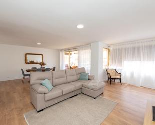 Sala d'estar de Àtic de lloguer en Alicante / Alacant amb Aire condicionat, Calefacció i Terrassa