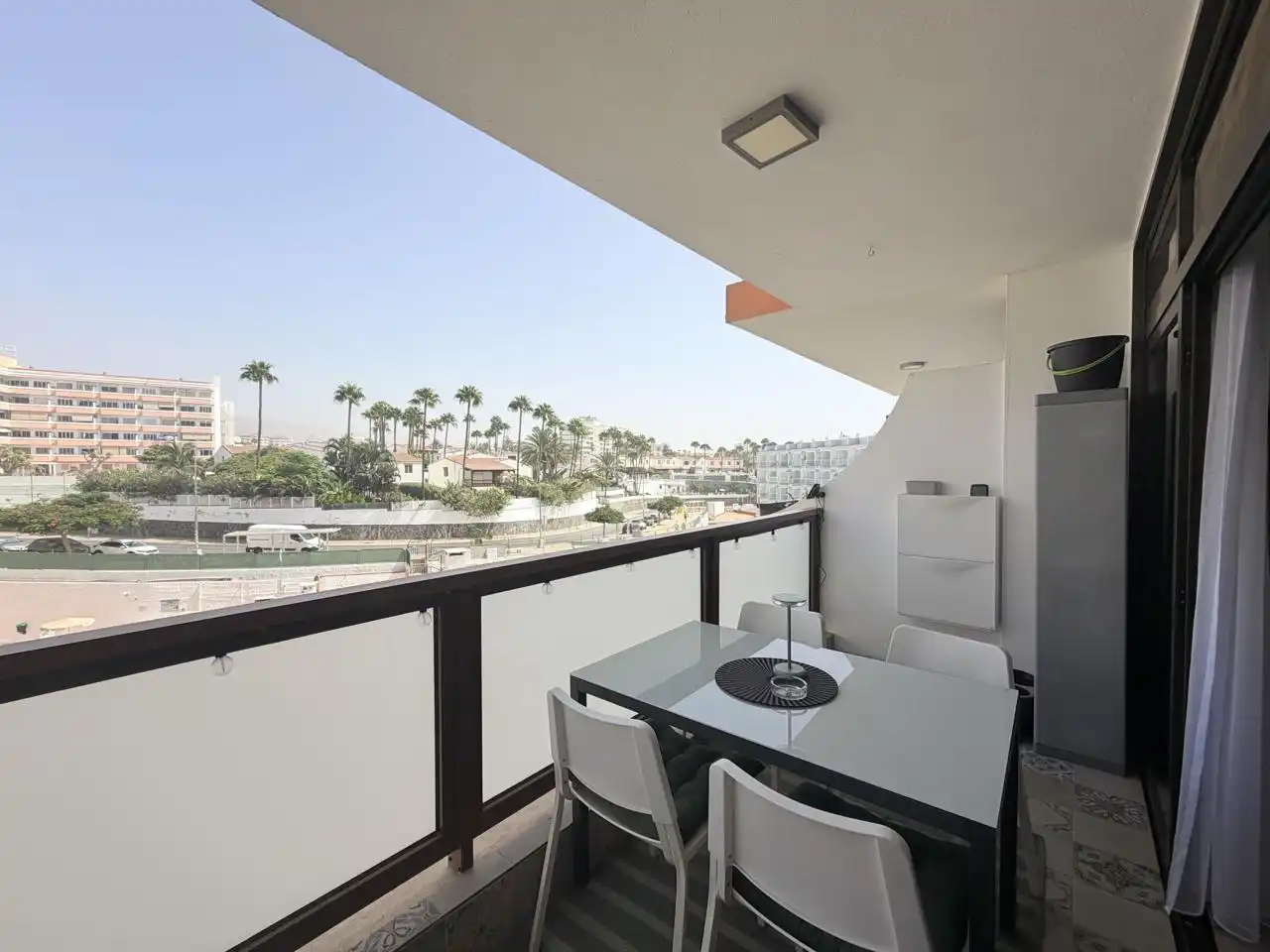Terrassa de Apartament en venda en Playa del Inglés