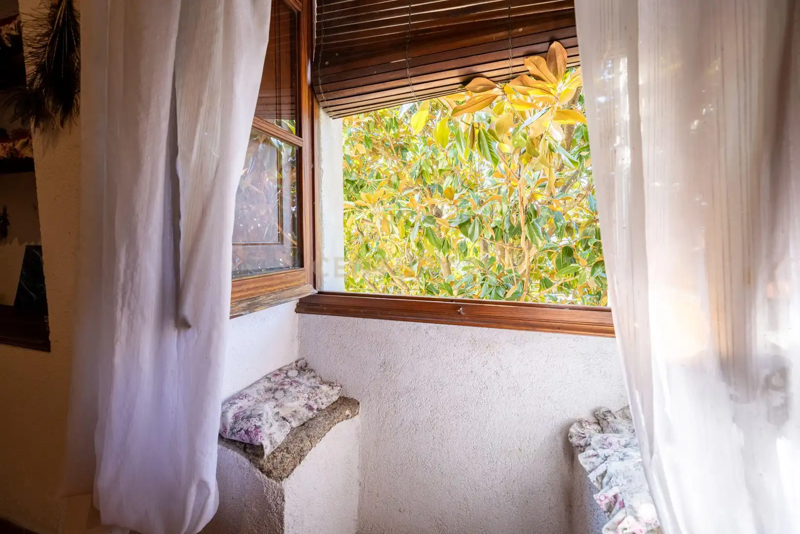 Balcony of Country homes for sale in Llagostera, Girona