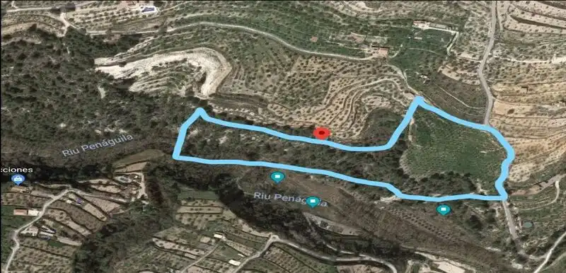 Terreno en venta en Proc. Simplificado, 4, 4, Penàguila