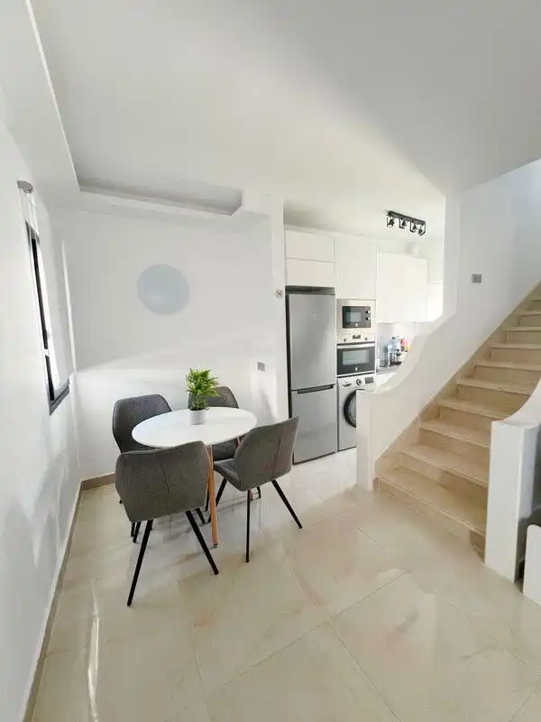 Cocina de Casa adosada en venta en San Miguel de Abona con Aire acondicionado, Jardín privado y Terraza