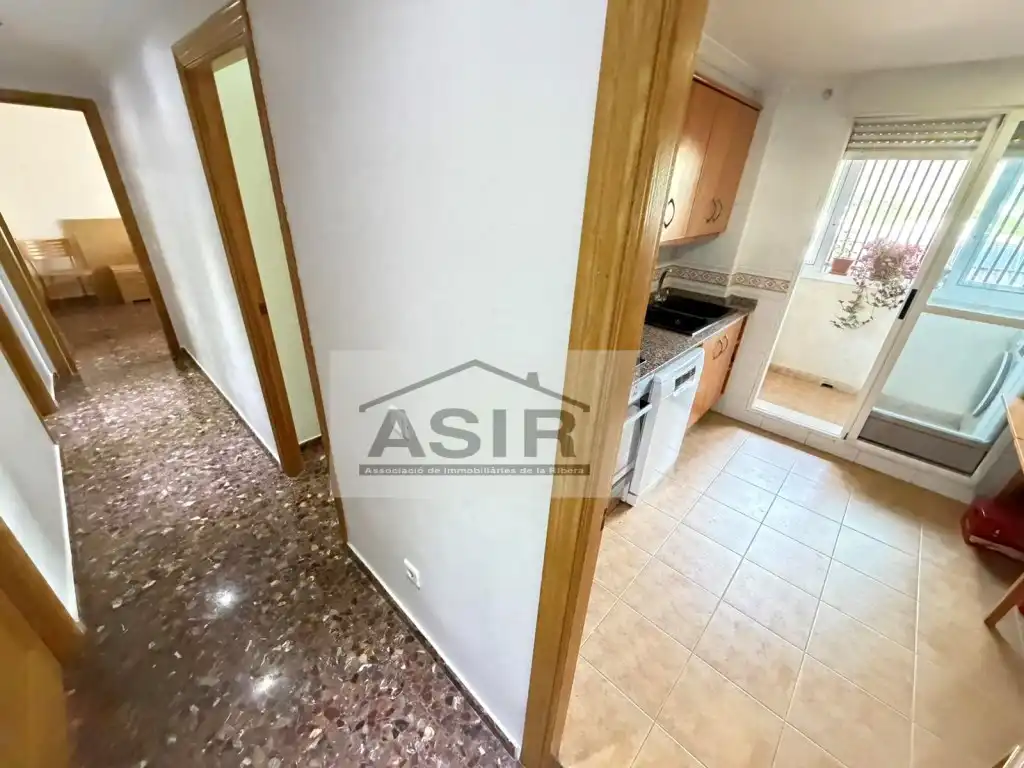 Kitchen of Flat for sale in Alzira  with Air Conditioner