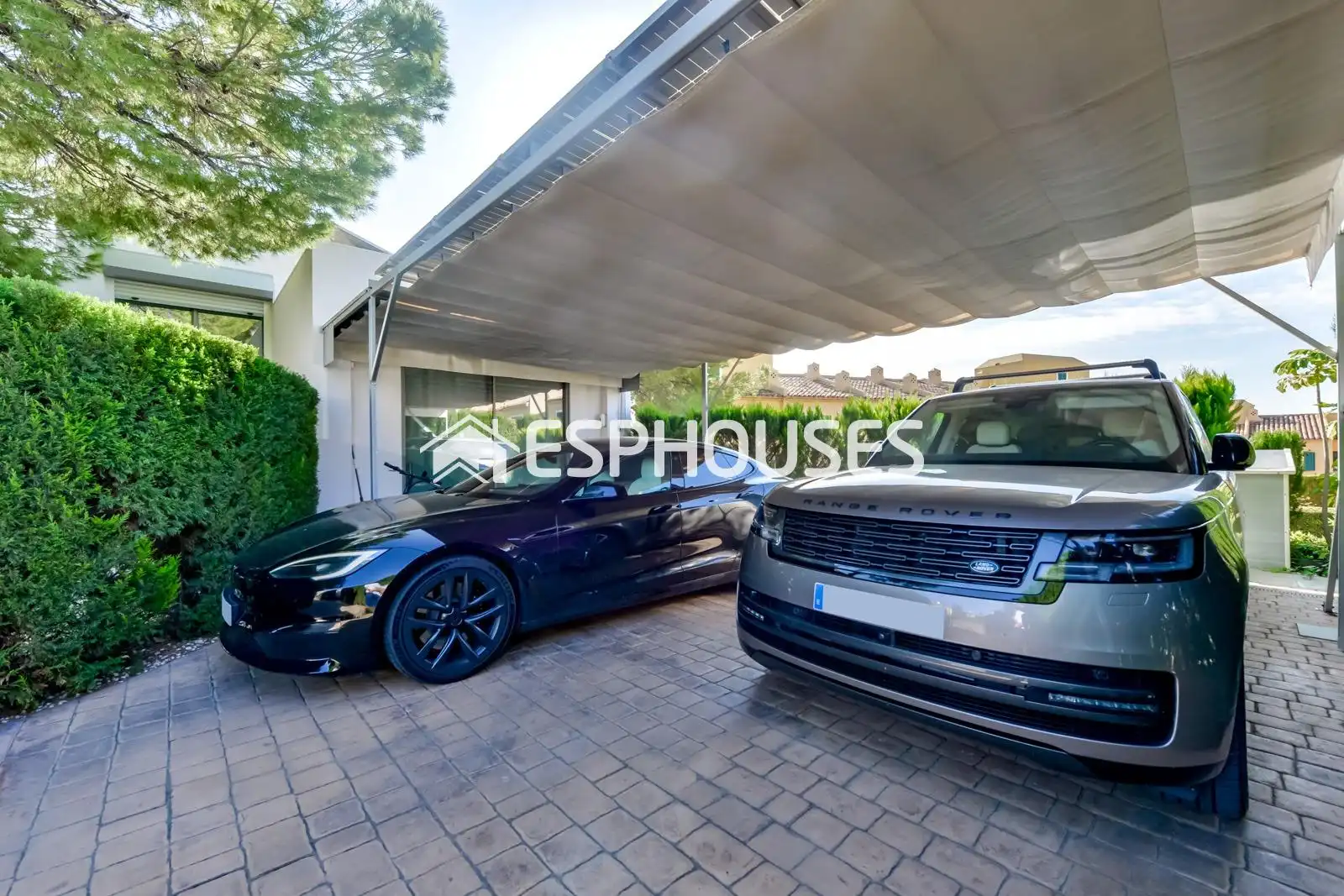 Parking de Casa o chalet en venta en Finestrat con Aire acondicionado, Calefacción y Piscina