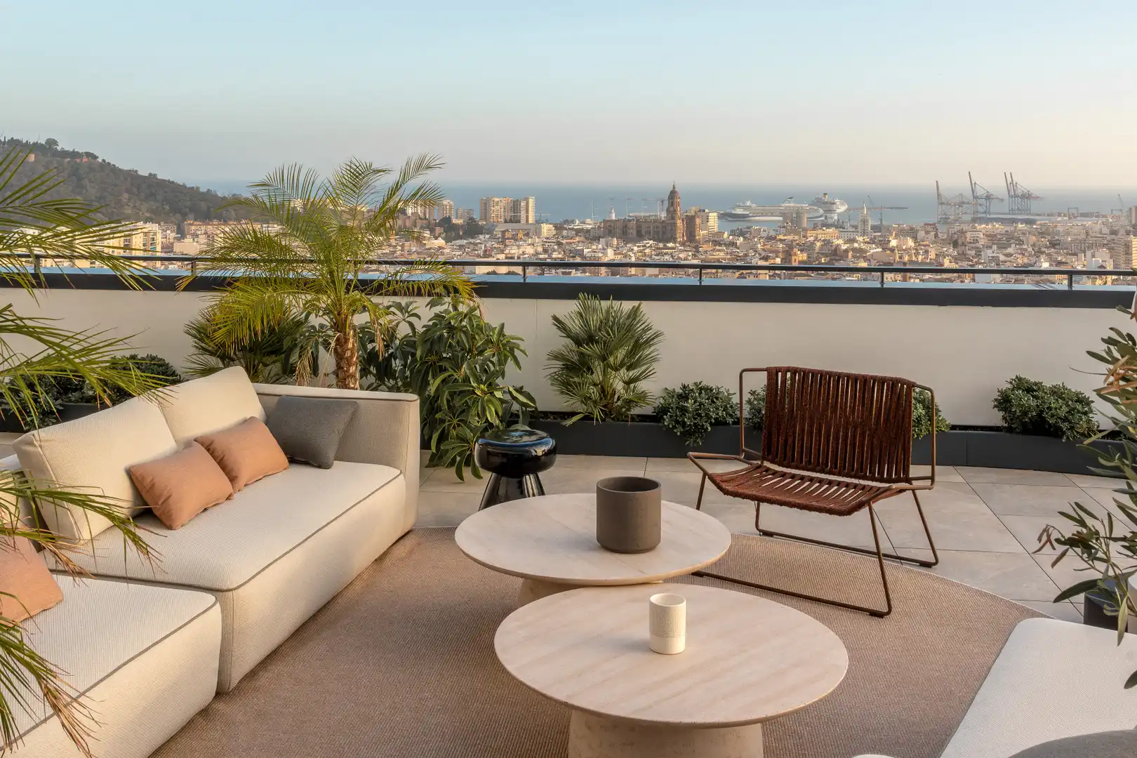 Terraza de Ático en venta en Málaga con Aire acondicionado, Calefacción y Terraza