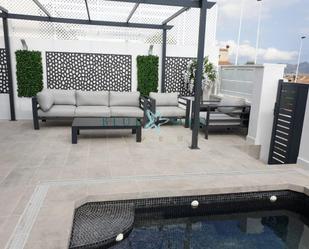 Terrace of House or chalet for sale in Mazarrón  with Air Conditioner, Terrace and Swimming Pool