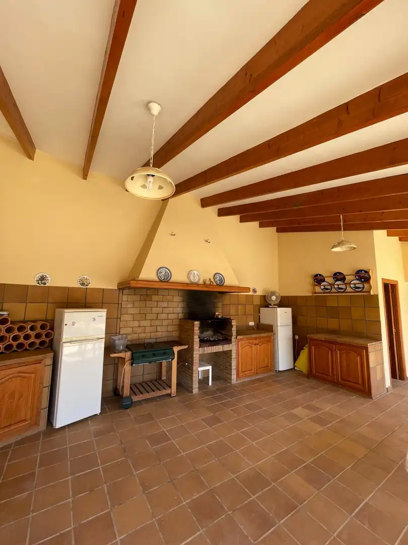 Kitchen of Houses for sale in L'Alfàs del Pi  with Air Conditioner, Heating and Private garden