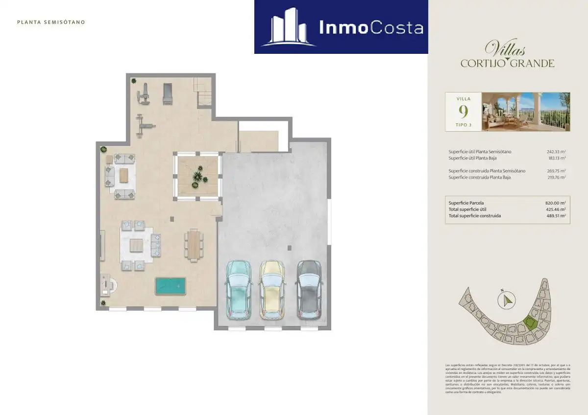 Chalet en venta en CORTIJO GRANDE 9, imagen 14