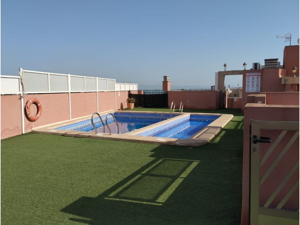 Swimming pool of Apartments for sale in Formentera del Segura