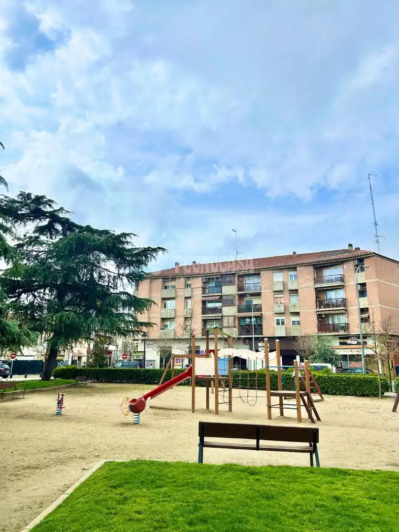 Außenansicht von Garage zum Verkauf in San Fernando de Henares