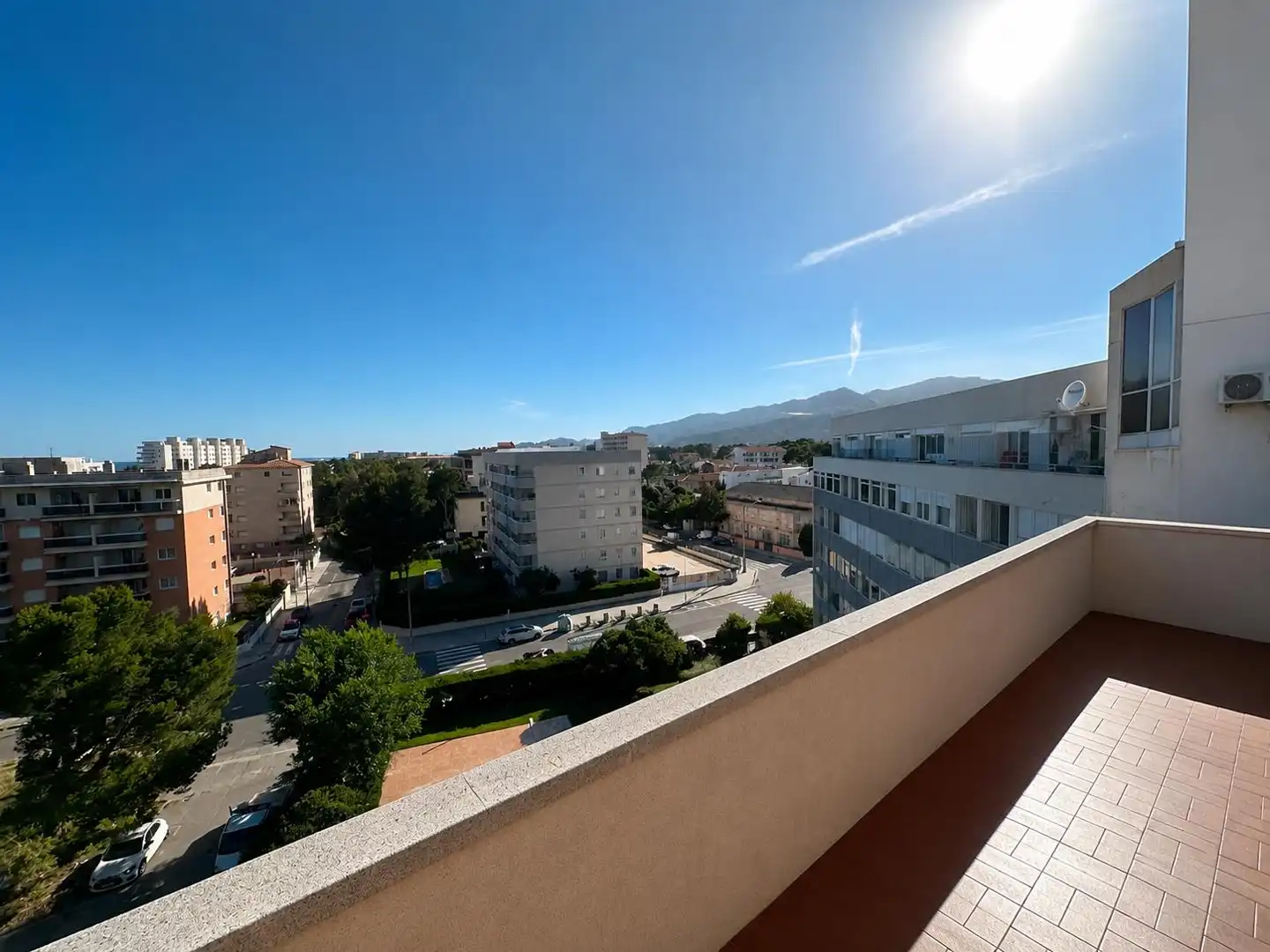 Exterior view of Attic for sale in Mont-roig del Camp  with Air Conditioner, Terrace and Furnished
