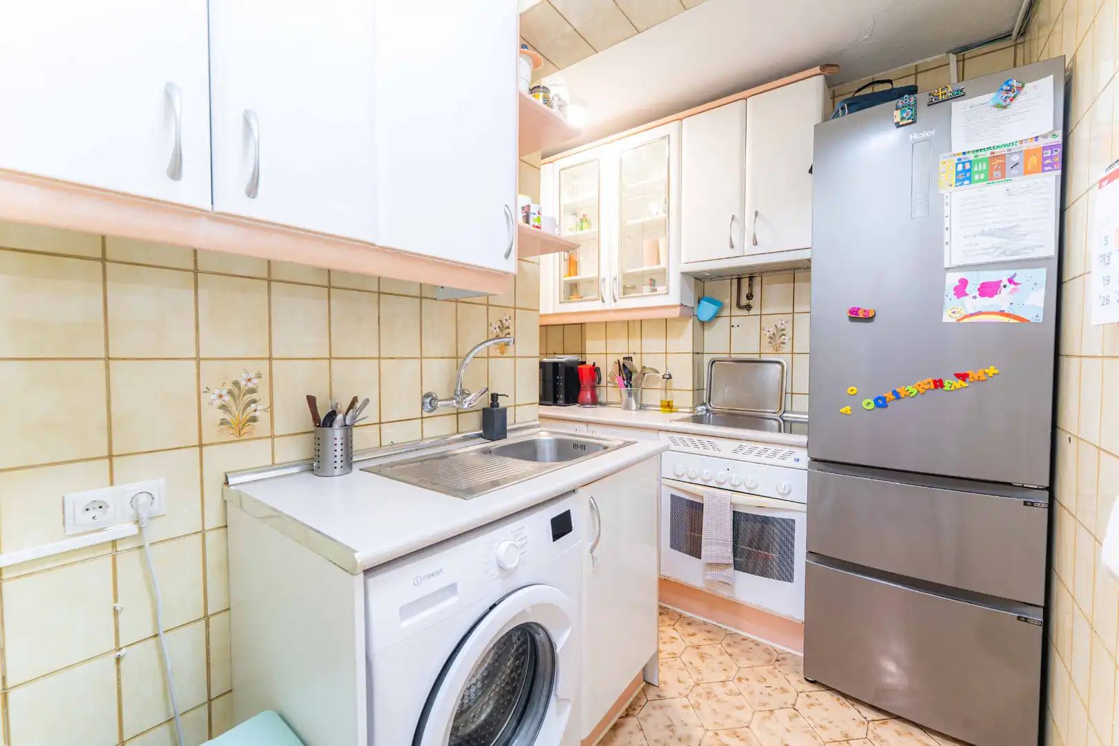 Cuina de Pis en venda en Madrid amb Aire condicionat, Calefacció i Terrassa