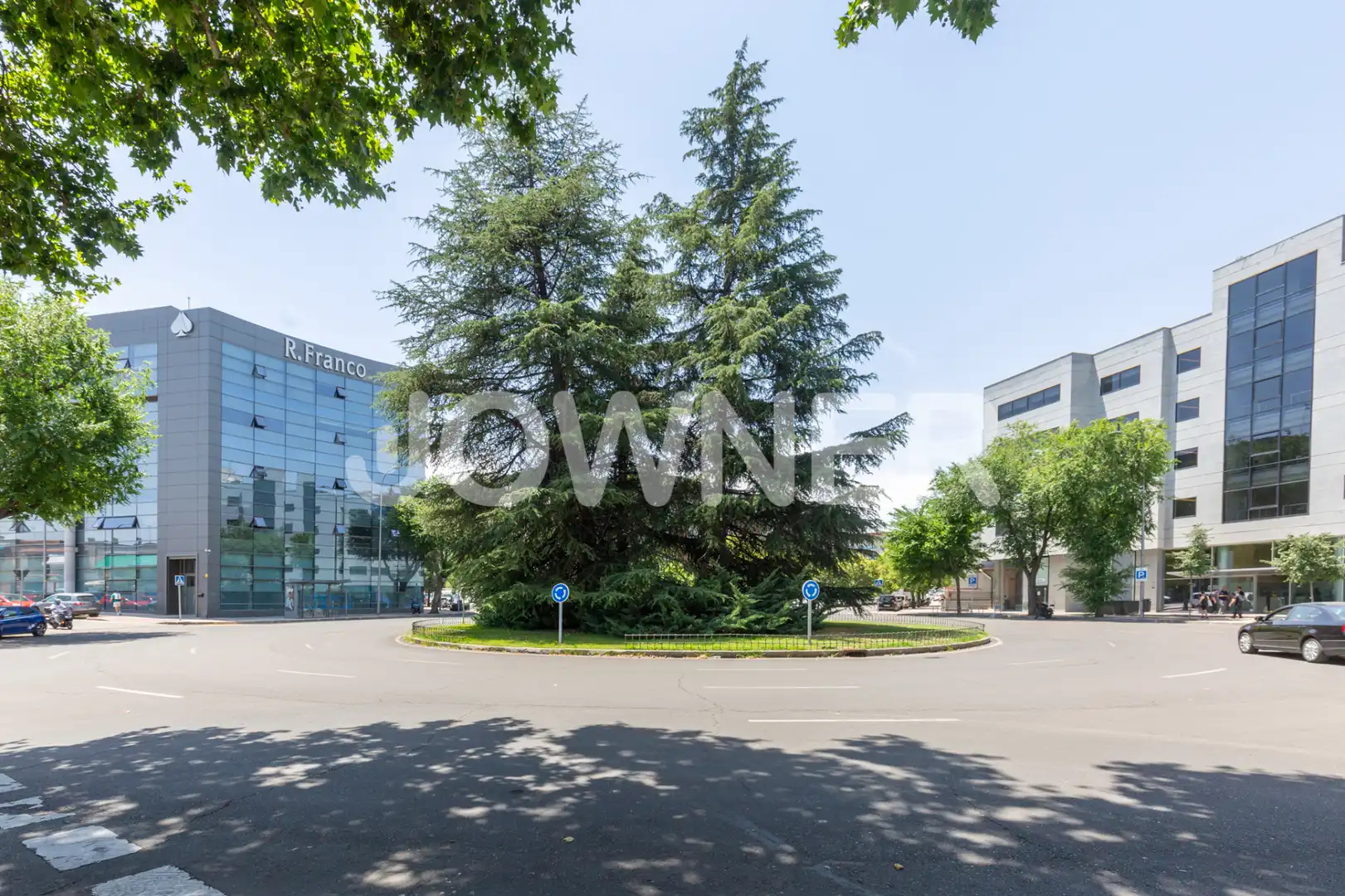 Exterior view of Flat for rent in Madrid  with Air Conditioner and Furnished