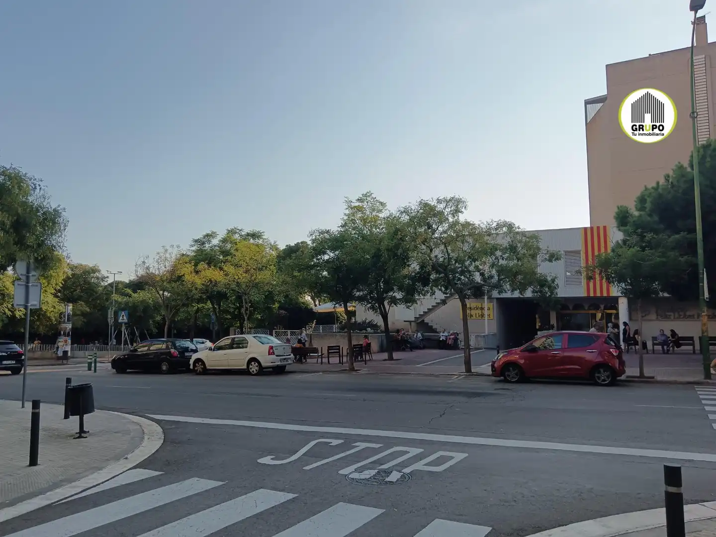 Vista exterior de Garaje en venta en Esplugues de Llobregat