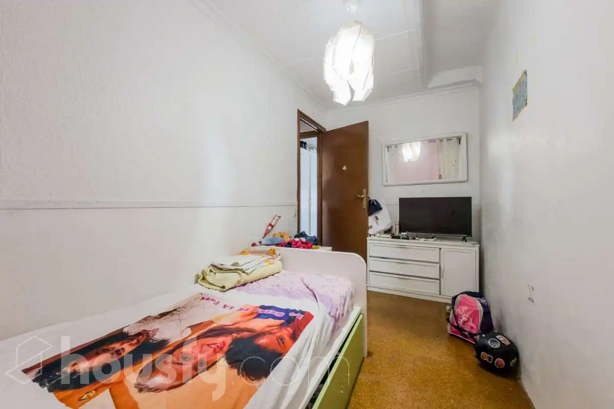 Schlafzimmer von Wohnung zum Verkauf in Barcelona