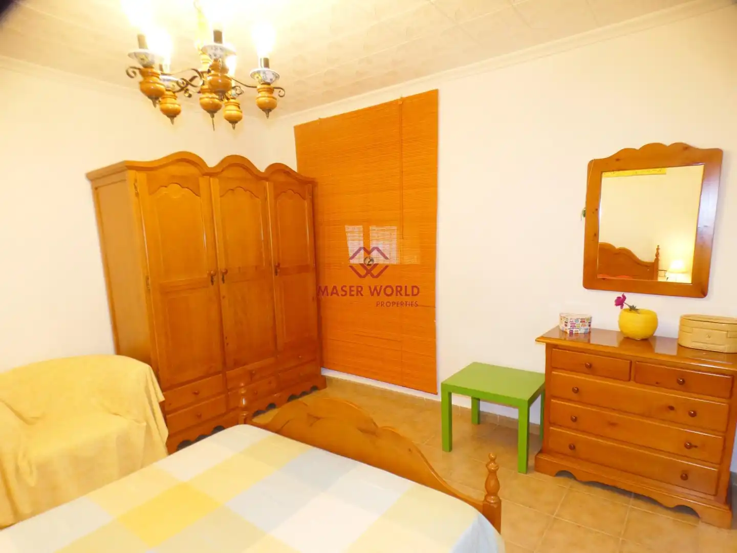 Habitación de Casa o chalet en venta en Cartagena con Aire acondicionado, Terraza y Amueblado