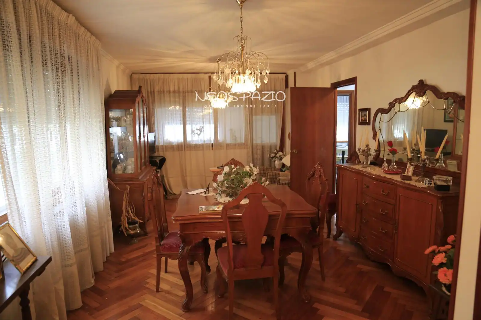 Comedor de Casa o chalet en venta en Lugo con Calefacción, Amueblado y Alarma