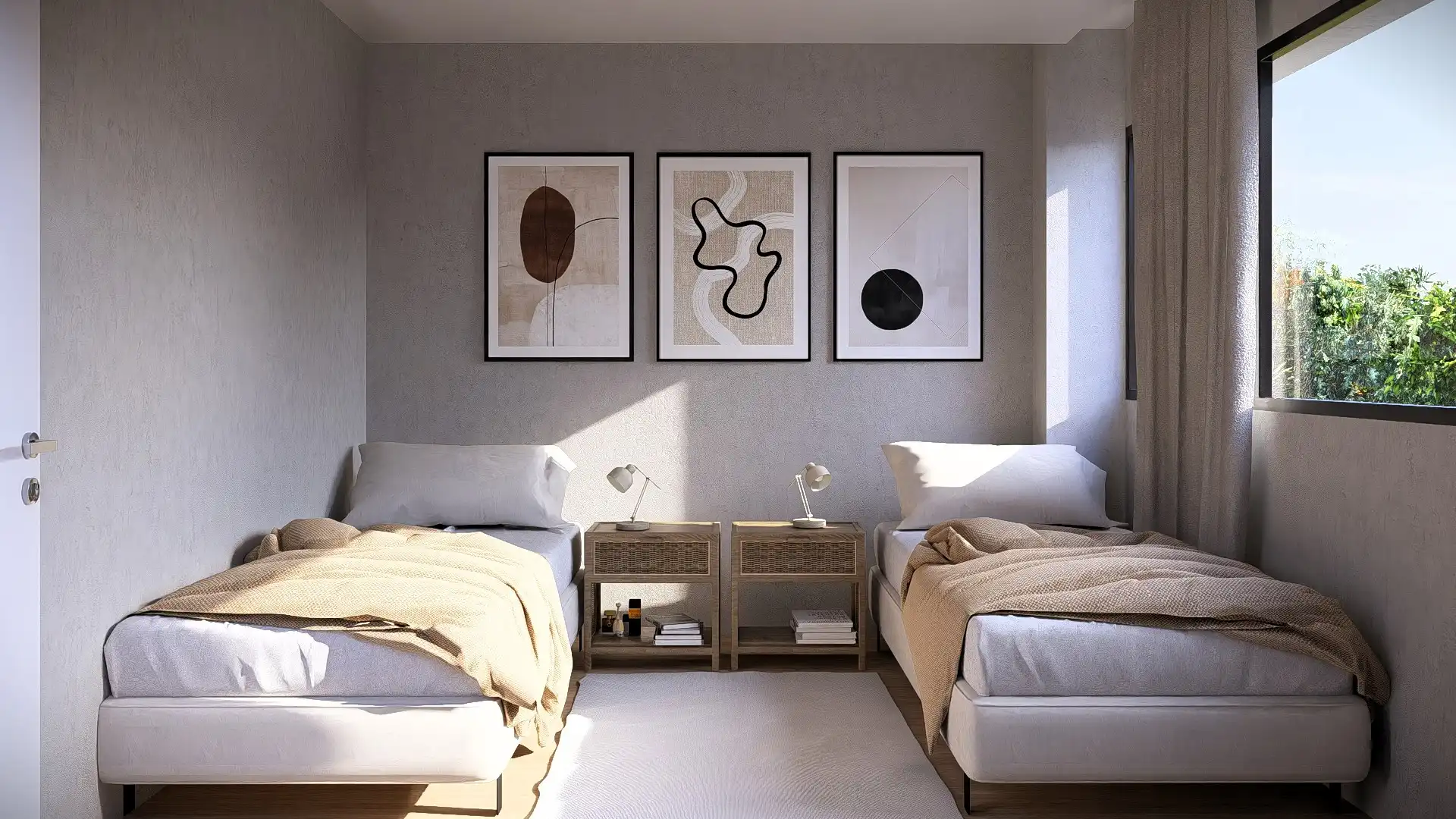 Schlafzimmer von Wohnung zum Verkauf in A Coruña Capital  mit Heizung