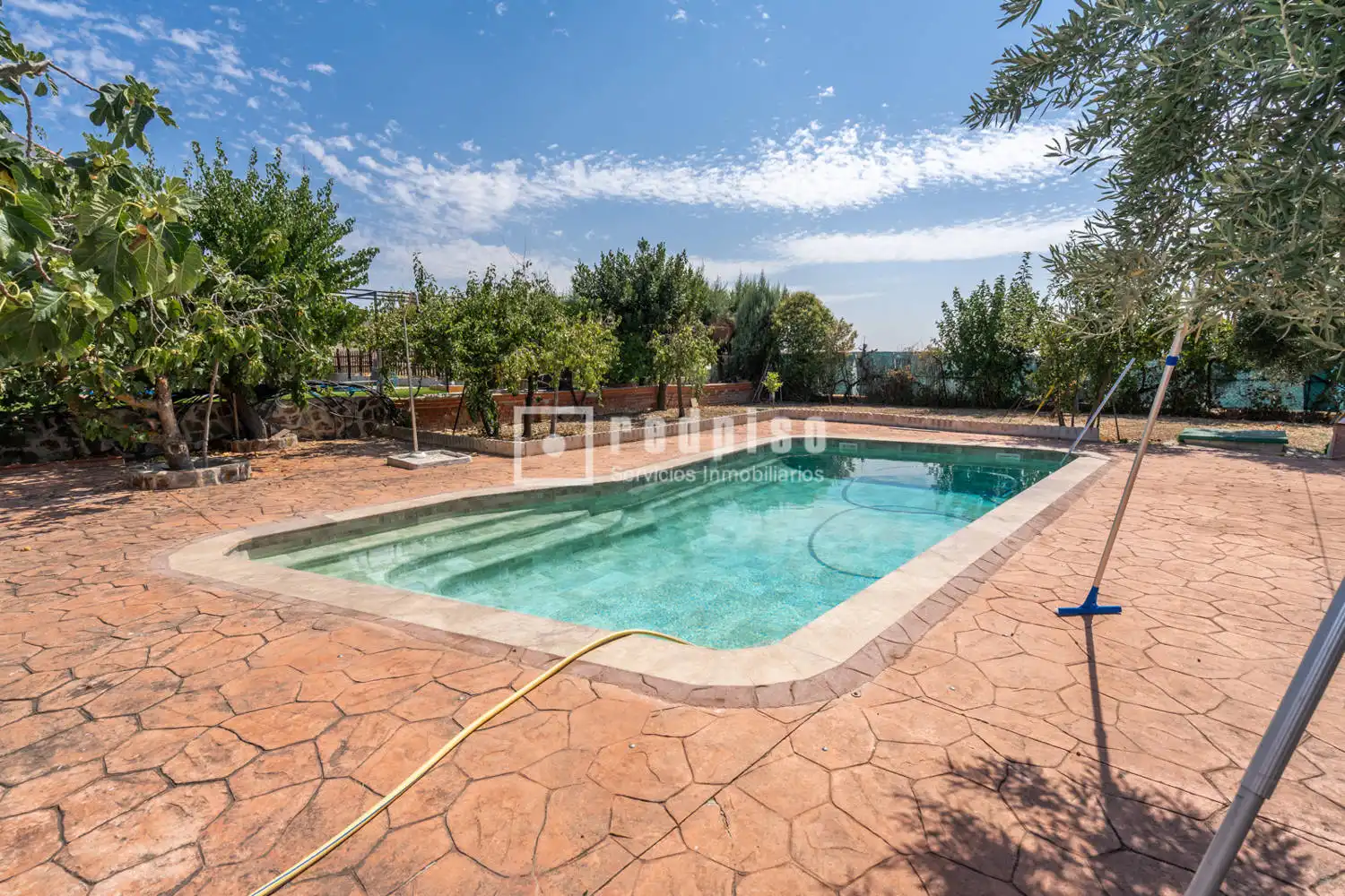 Piscina de Casa o chalet en venta en Palomeque con Aire acondicionado, Calefacción y Jardín privado