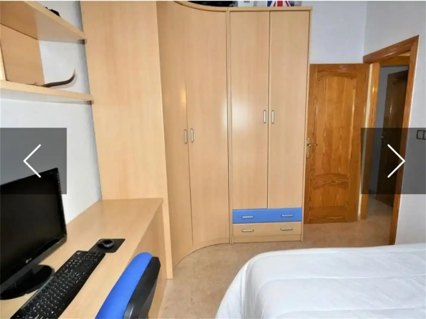 Dormitori de Pis en venda en Molina de Segura amb Aire condicionat i Balcó