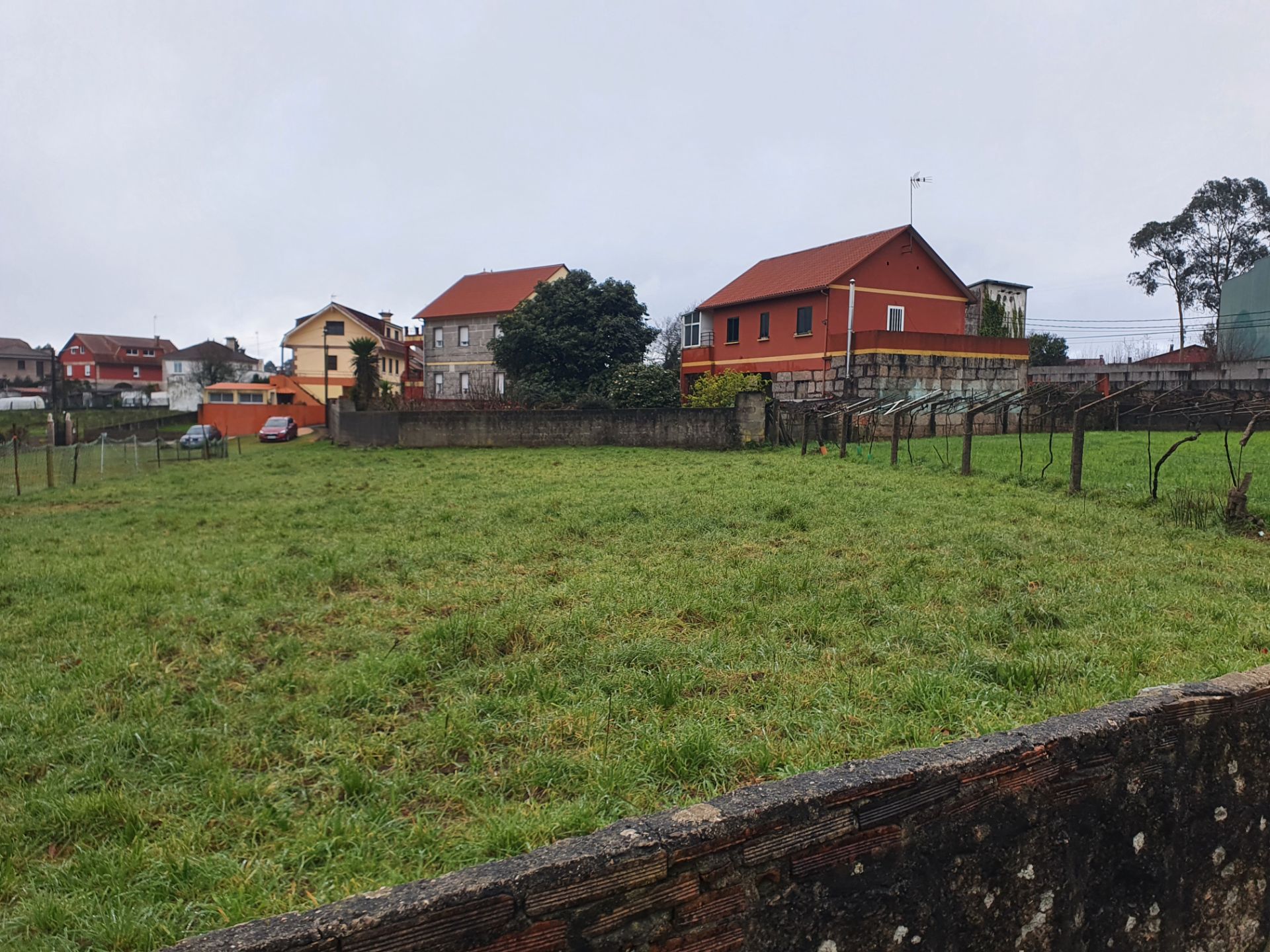 Residencial en venda a Avenida Santa Mariña, 287, Cabral - Candeán