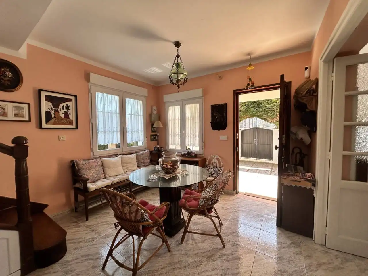 Esszimmer von Haus oder Chalet zum Verkauf in Llanes mit Heizung, Privatgarten und Terrasse