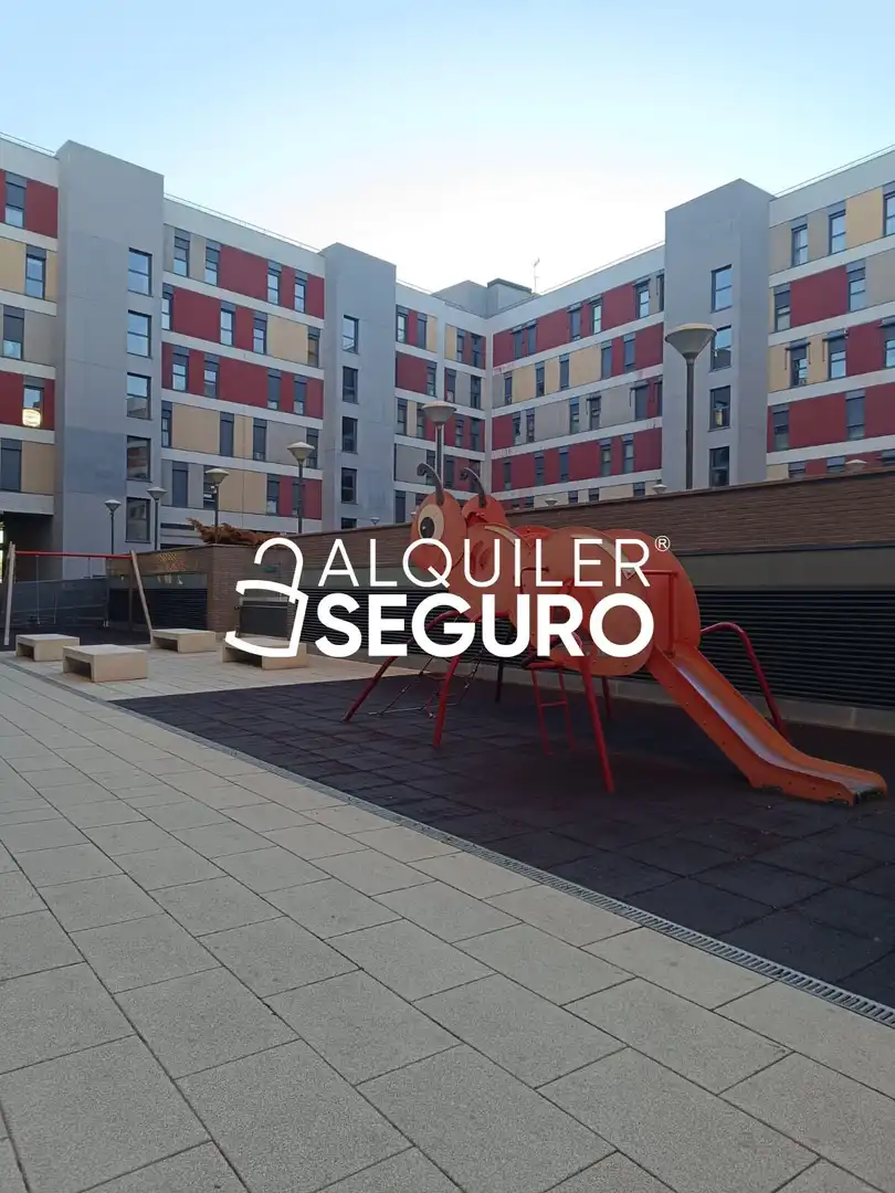 Exterior view of Flat for rent in San Nicasio - Campo de Tiro - Solagua