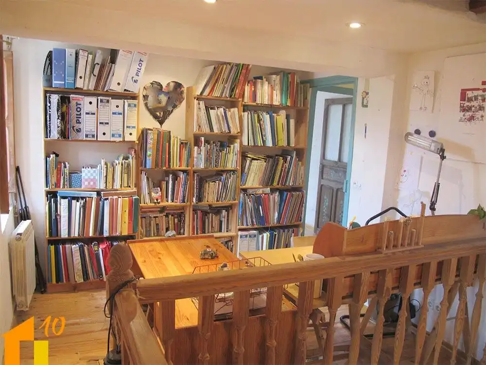 Dining room of Houses for sale in Revillarruz  with Heating and Storage room