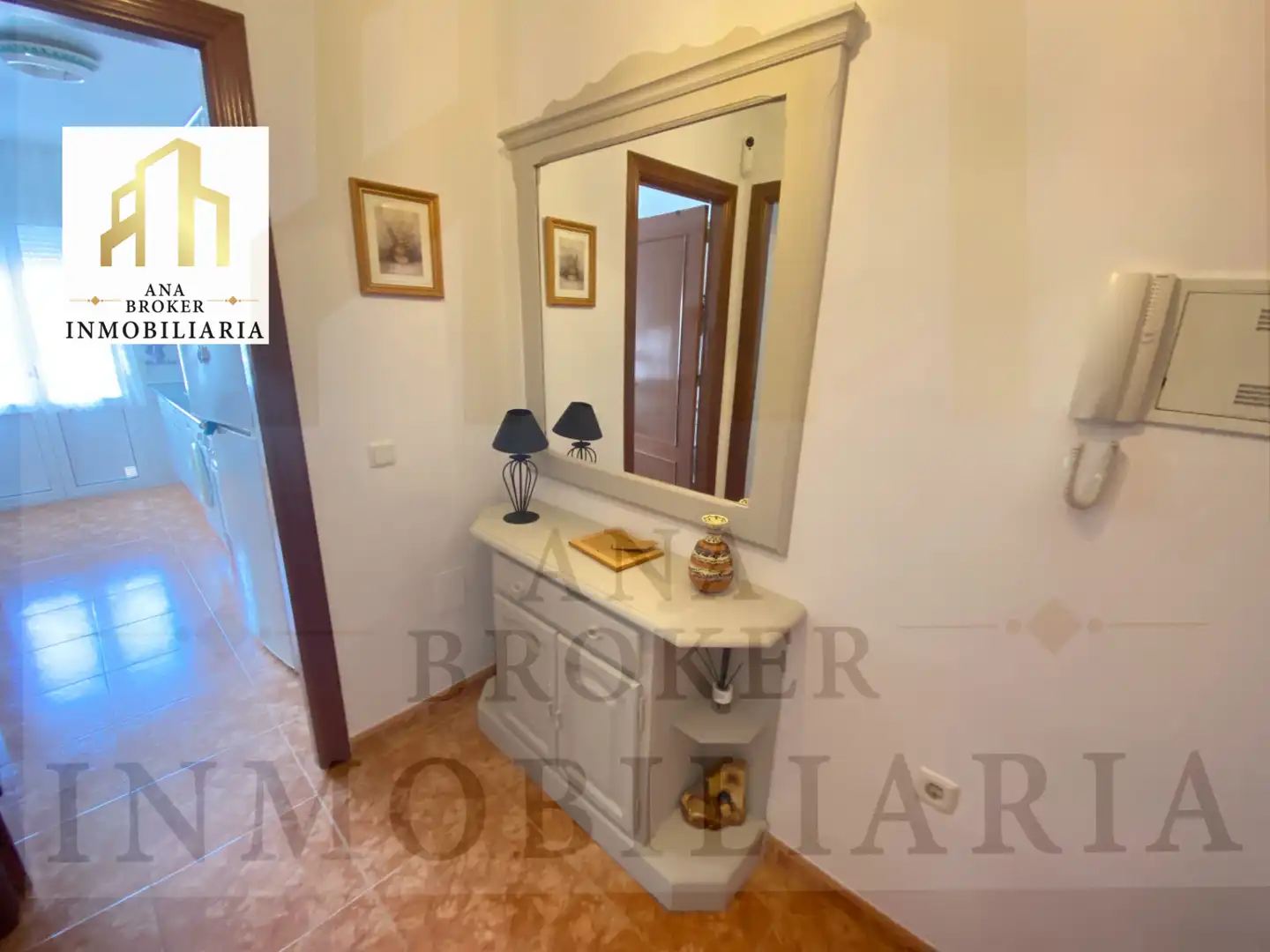 Schlafzimmer von Wohnung zur Miete in Ronda mit Möbliert, Ofen und Waschmaschine