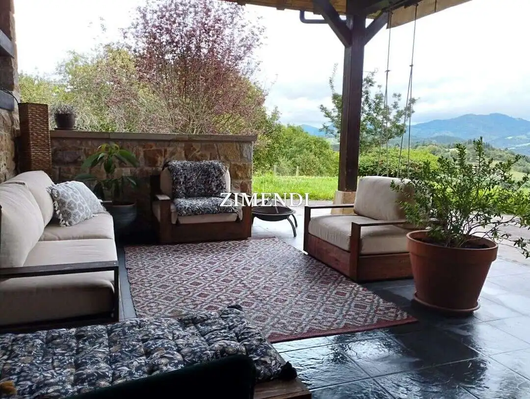 Casa rustica con terrazza in vendita a Berriz, imagen 63