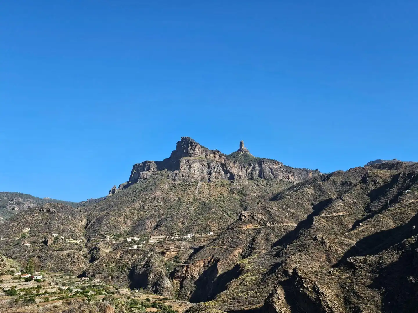 Vista exterior de Finca rústica en venta en Tejeda