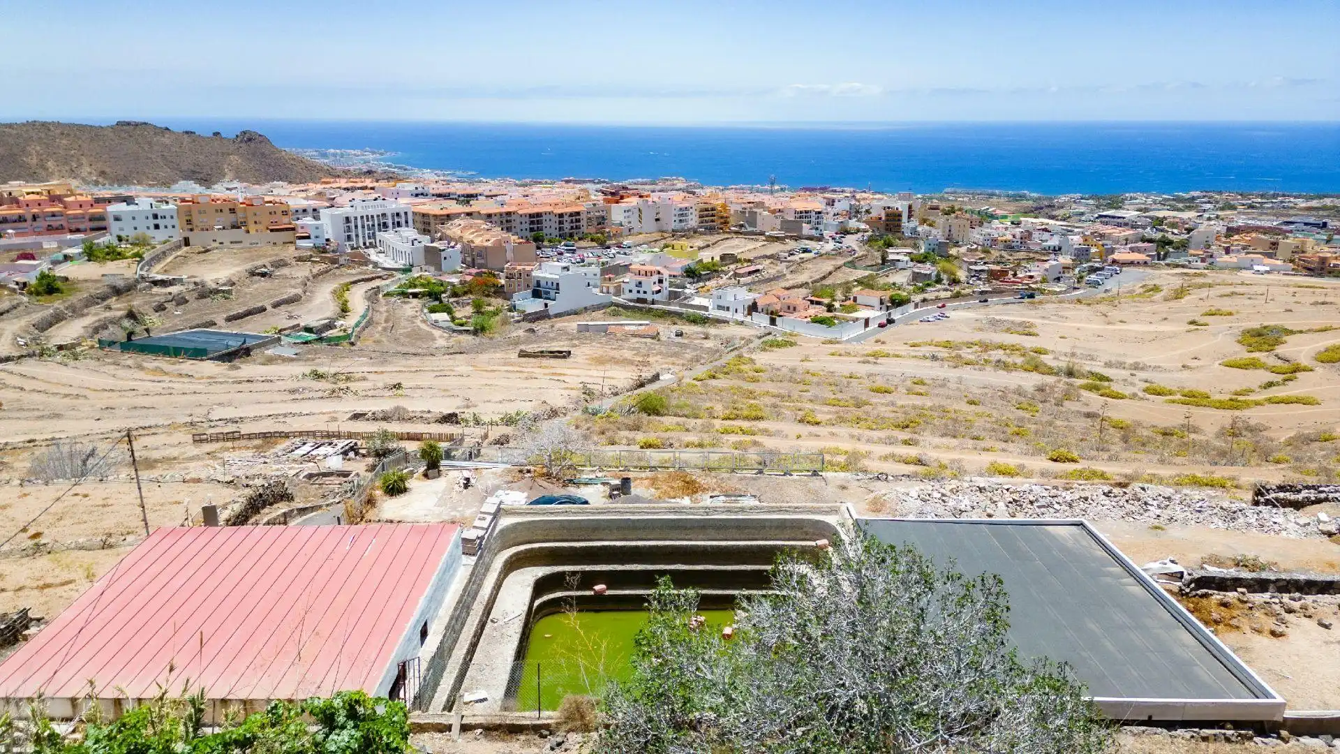 Vista exterior de Casa o xalet en venda en Adeje