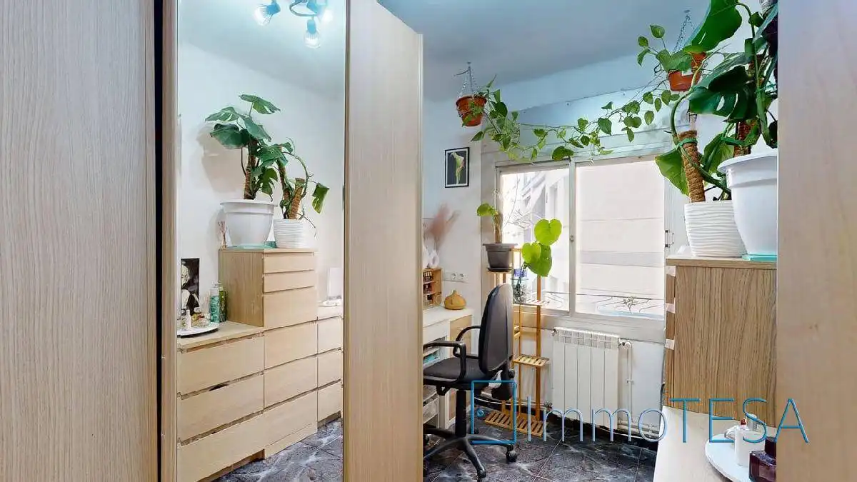 Schlafzimmer von Wohnung zum Verkauf in Barberà del Vallès mit Heizung