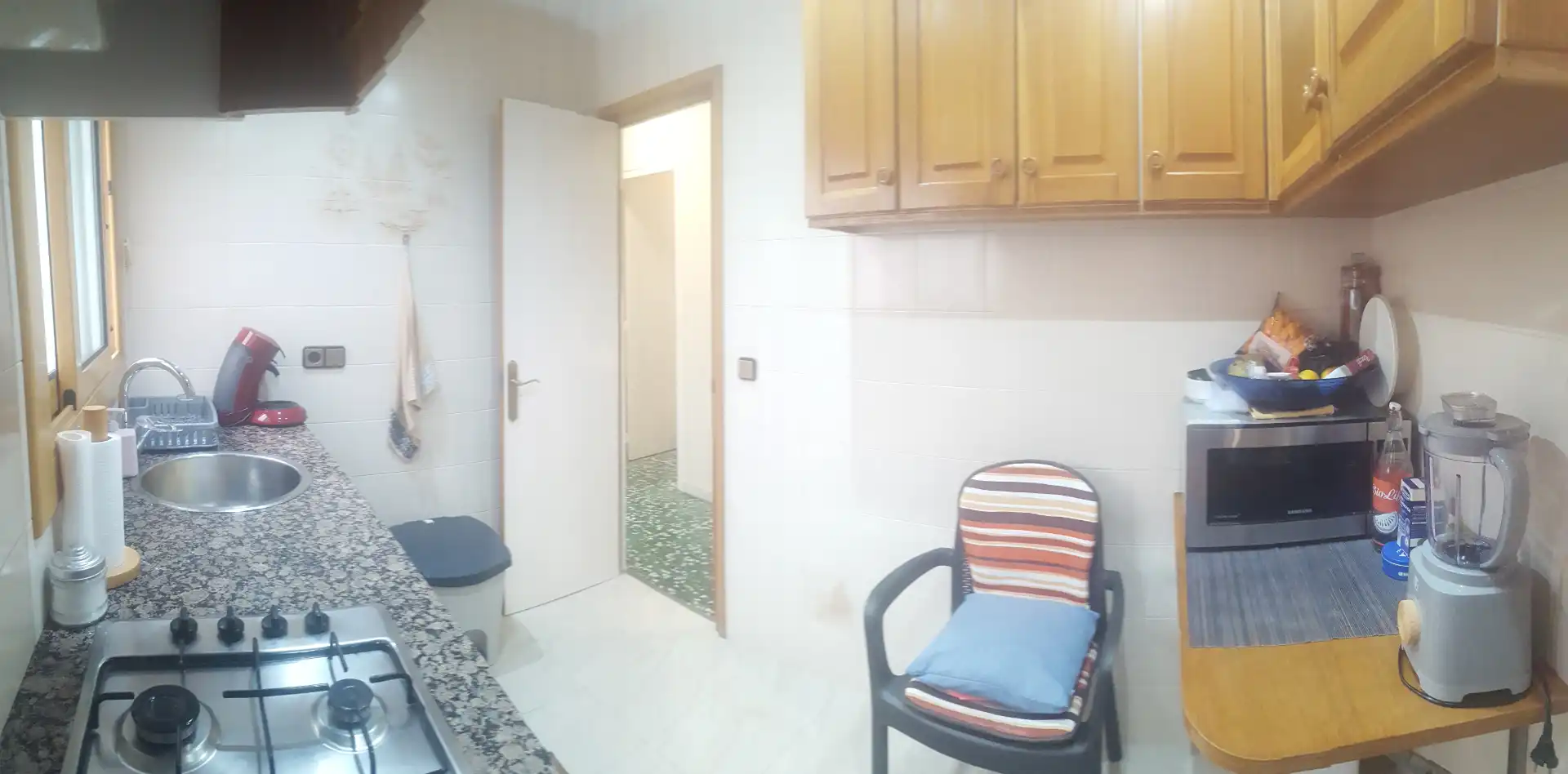 Kitchen of Flat for sale in Montgat, Barcelona