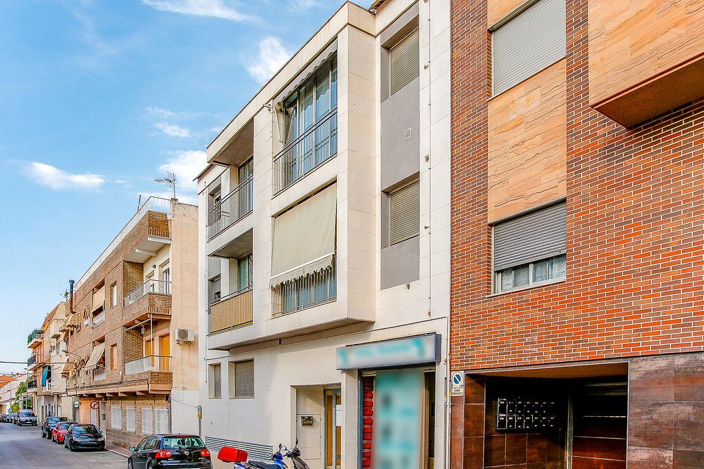 Exterior view of Flat for sale in Archena  with Air Conditioner and Terrace