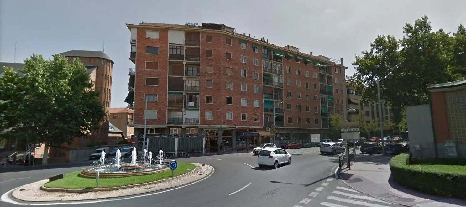 Vista exterior de Oficina de lloguer en Segovia Capital